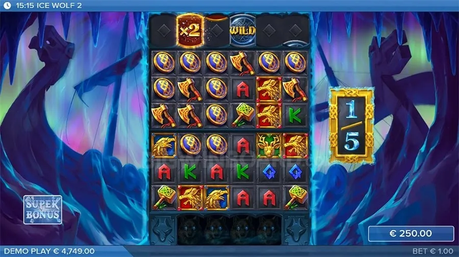Stack of casino chips with a calculator for bankroll management