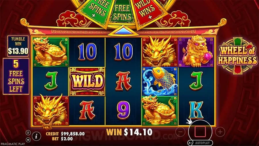 Roulette wheel with a spinning ball and betting layout